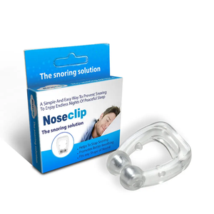 2024 New Magnetic Anti Snore Nose Clip <strong>Sleep</strong> Nose Clip Aid Anti Snore Device Stopper Help Alleviate Snoring - Product Image 1