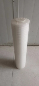 Pleated Polyester Water <strong>Filter</strong> PP 20'' Pleated <strong>Filter</strong> Different Interfaces and Sizes Can Be Selected 40'' <strong>Filter</strong> Cartridge - Product Image 2