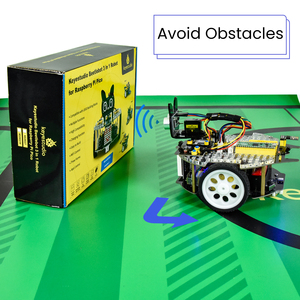 OEM ODM Beetlebot 3 in 1 <strong>Robot</strong> for <strong>Raspberry</strong> <strong>Pi</strong> Pico STEM <strong>Robot</strong> Car Kit - Product Image 2