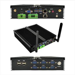 Windows10 Mini PC BOX Computadora industrial Integrada Mini Fanless - Product Image 2