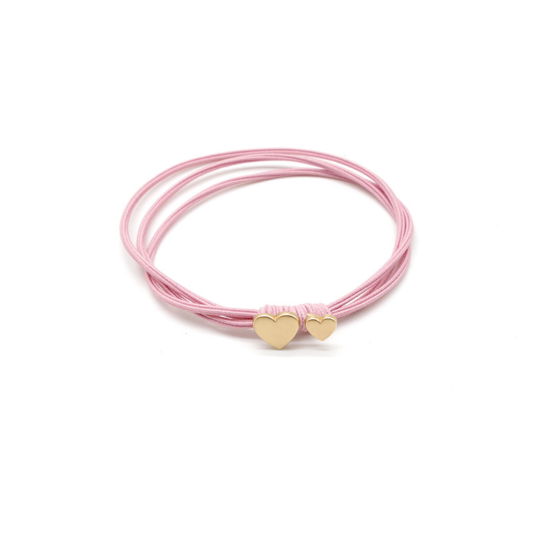 Corazón rosa