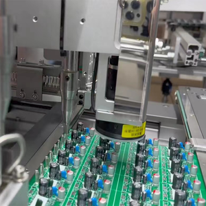 ชุดประกอบ SMT อัตโนมัติความเร็วสูงโซลูชันการเลือกและวางแบบอัตโนมัติสำหรับ PCB พร้อมส่วนประกอบหลัก - Product Image 2