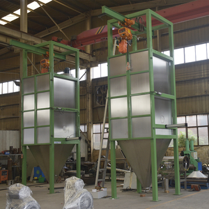 Nuevo descargador de bolsas a granel para transferencia y descarga de material suave en industrias de construcción de granos químicos Componentes del motor de la bomba central - Product Image 3