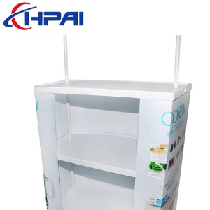 便携式促进表展示架PVC促销广告表计数器贸易展展位 - Product Image 3