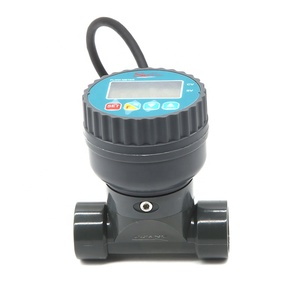 SEA Factory Multi-Function ZJLCD Series Paddle Wheel <strong>Flow</strong> <strong>Meter</strong> with <strong>PULSE</strong> + <strong>RS485</strong> <strong>Output</strong> + LCD Displays <strong>Flow</strong> Rate and Control - Product Image 4