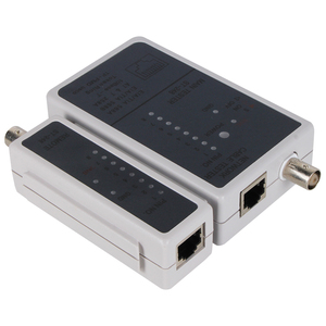 VCOM Multi Functional Telephone Wire Tracker 2 in 1 Coaxial <strong>Network</strong> RJ45 RJ11 BNC Ethernet LAN Detector Finder Cable Tester - Product Image 4