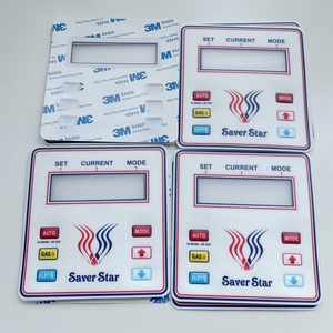 Thấp moq màng chuyển đổi bàn phím cài sẵn lập trình Key Pad nhiên liệu Dispenser dầu Bàn phím bơm xăng bàn phím - Product Image 4