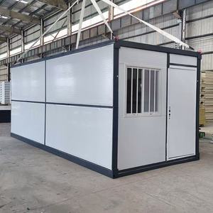 ตู้คอนเทนเนอร์พับได้40ft 30ft 20FT แบบขยายได้โมดูลโมดูลห้องนั่งเล่นที่ทันสมัย - Product Image 1