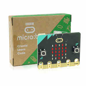 マイクロビット開発ボード拡張ボードv2ロボットキットPythonマザーボードmicro: bit V2.2 - Product Image 1