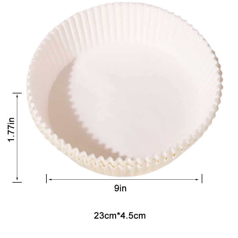 Bianco rotondo 9in