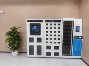 Gabinete inteligente para llaves RFID, soluciones IoT y productos de software