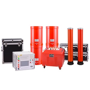UHV-135kVA/108kV AC sistema di prova di risonanza a frequenza variabile AC resiste alla tensione serie dispositivo di prova di risonanza - Product Image 2