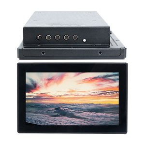 Caja de metal industrial Pantalla táctil de 7 pulgadas Monitor LCD sin sistema - Product Image 5