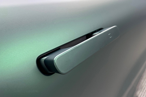 Xe thay đổi màu sắc Vinyl Gói phim 6.5 mil dày dễ dàng cài đặt Matte Satin Chrome màu xanh lá cây 2 năm bảo hành - Product Image 5