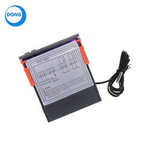 Sensor Termostato Controlador de Temperatura Digital STC 220, 12V, 24V, 1000 V,