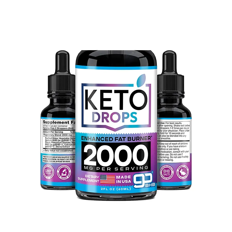 Hot selling keto drops manufacturers good diet appetite suppressant