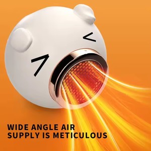 Cute Pig - Shaped Mini <strong>Heater</strong> with 3 - Second Fast Heating, Intelligent Temperature Control, Anti - Tipping Power - off - Product Image 5