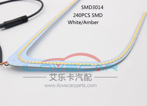 Nâng cấp xe DRL <span class=keywords><strong>LED</strong></span> chạy ban ngày ánh sáng với tín hiệu lần lượt cho Subaru Impreza Wrx Sti - Product Image 5