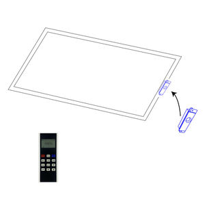 Sistema de Sensor de movimiento Pir para Zigbee, dispositivo de seguridad inalámbrico con movimiento PIR inteligente y luz diurna, personalizado, 2 en 1 - Product Image 5