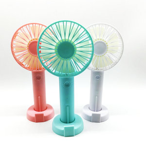 Ventilador portátil programable con mensaje publicitario LED para regalos promocionales en eventos - Product Image 6