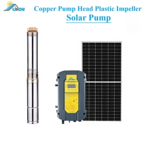 LIKOU DC 48V 400W 0,54 PS Hochdruck-Solar pumpe mit Hybrid-Kunststoff-Laufrad-Kupfer pumpen kopf - Product Image 3