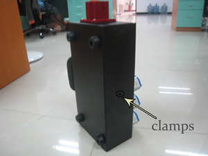 32A 380V <strong>Input</strong> CEE <strong>Output</strong> Portable Power Distributor - Product Image 6