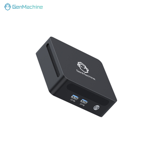 GenMachine Pro Mini AMD Ryzen 7-5800H 32GB 2TB SSD Powerful Cooling Fan <strong>System</strong> HD 2.0+<strong>Type</strong>-C WiFi6E BT5.3 Win10 IoT Enterprise - Product Image 5