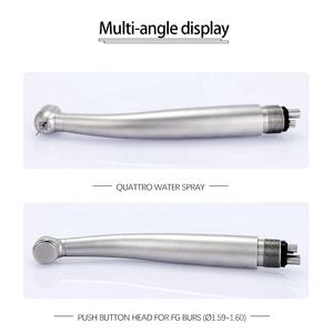 CP-M900 Elektrikli Özel Diş Ürünü LED El Aleti Tork 4 Yönlü Sprey Düğmeli Seramik Türbin Yüksek Hızlı Paslanmaz Çelik - Product Image 4