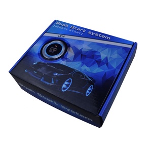 Sistema de alarma de entrada sin llave pasivo para coche, pulsador de arranque DC12 remoto, Kit de parada con 2 llaves inteligentes, envío directo - Product Image 5