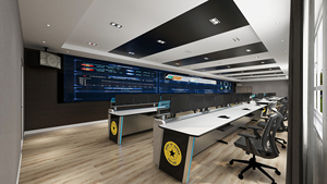Kesino Control <strong>Center</strong> Console Smart City Central Dispatch Command <strong>Center</strong> Workstations air Traffic Operator Control Room Console - Product Image 2