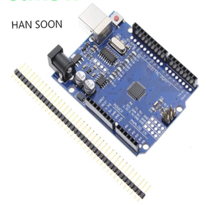1 STÜCK UNO R3 UNO-Karte UNO R3 CH340G MEGA328P-Chip 16MHz für Arduino Development Board USB-KABEL