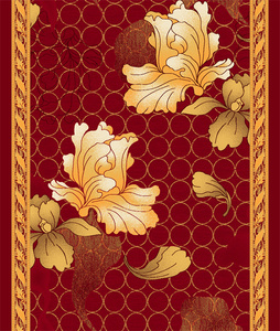 Phong Cách Mới Nhà Máy Bán Sỉ Chống Trượt Sang Trọng Hiện Đại Tùy Chỉnh Lớn In Thảm Và Thảm Cho Phòng Khách Và Khu Vực Công Cộng - Product Image 2