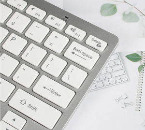 Super Slim Mini <strong>Bluetooth</strong> <strong>Keyboard</strong> <strong>Android</strong> Tablet BT Wireless Multi Devices <strong>Keyboard</strong> for Smart Phones - Product Image 5