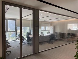 Customized style <strong>partition</strong> for office modular <strong>partition</strong> frameless glass wall <strong>system</strong> - Product Image 6