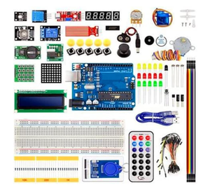 RFID Uno R3 Learning Kit Verbesserter Starter für kompatibles Arduino für Anfänger, Basic Starter Kit