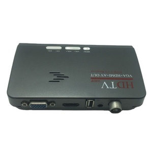Venta caliente dvb t2 Mini tamaño HD DVB-T2 Digital TV Set Top Box decodificador dvb-t2 - Product Image 1