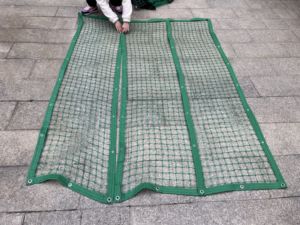 Custom HDPE <strong>Drying</strong> <strong>Net</strong> for Outdoor Factory Processing Service Cutting