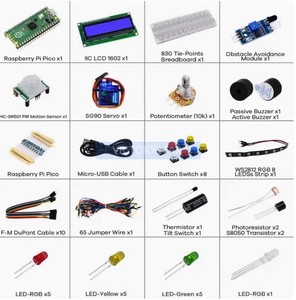 Compatible Raspberry Pi PICO RP2040 development board kit microPython programmingCompatible with Raspberry Pi Pico Basic Startup