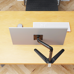 Gas Spring Monitor <strong>Mount</strong> Computer Stand Holder Suitable for Display Size 17&quot;- 32&quot; PC Monitor Arms