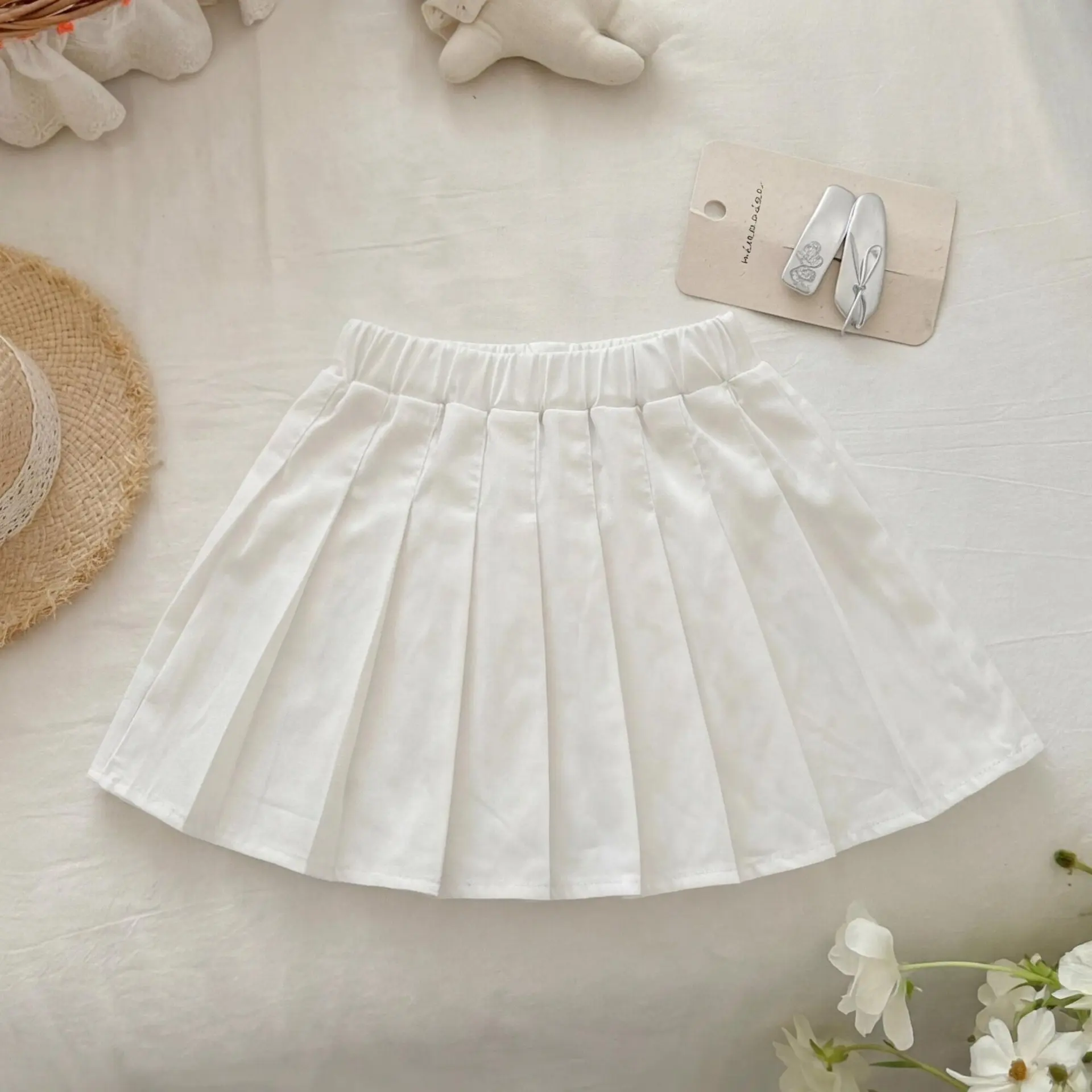 Off-white midi skirt - 9673