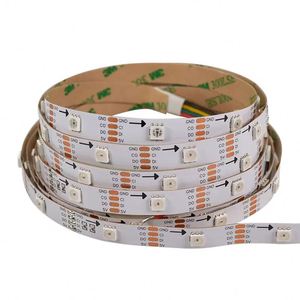 Campione gratuito di silicone colore cangiante RGB colore sogno luce Pixel Streifen indirizzabile striscia Led Sk9822 - Product Image 1