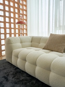 <strong>2025</strong> Luxury Modular L-Shape Leather Sofa High Quality Living Room <strong>Furniture</strong> for Home Use Elegant Design <strong>Wood</strong> Material for Villas - Product Image 3