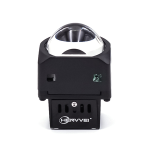 HENVVEI新しいデザインのハイパワーLEDマトリックスレンズハイパワー6000K1.5インチLEDプロジェクターレンズマトリックスシステム車のヘッドライト用 - Product Image 6