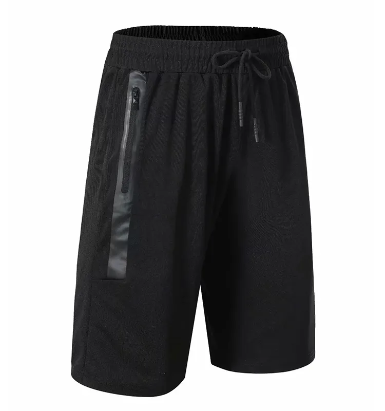 Atacado barato personalizado simples futebol shorts