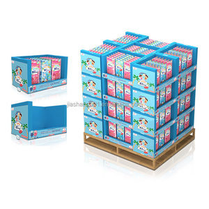 Espositore personalizzato per pavimenti in cartone PDQ, - Product Image 1