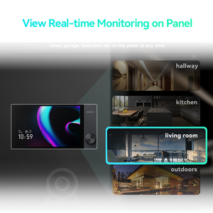 LEELEN 10.1 Inch Whole House Smart Control Third-party Software Implantation Multi-<strong>functional</strong> Touch Screen Control Panel - Product Image 2