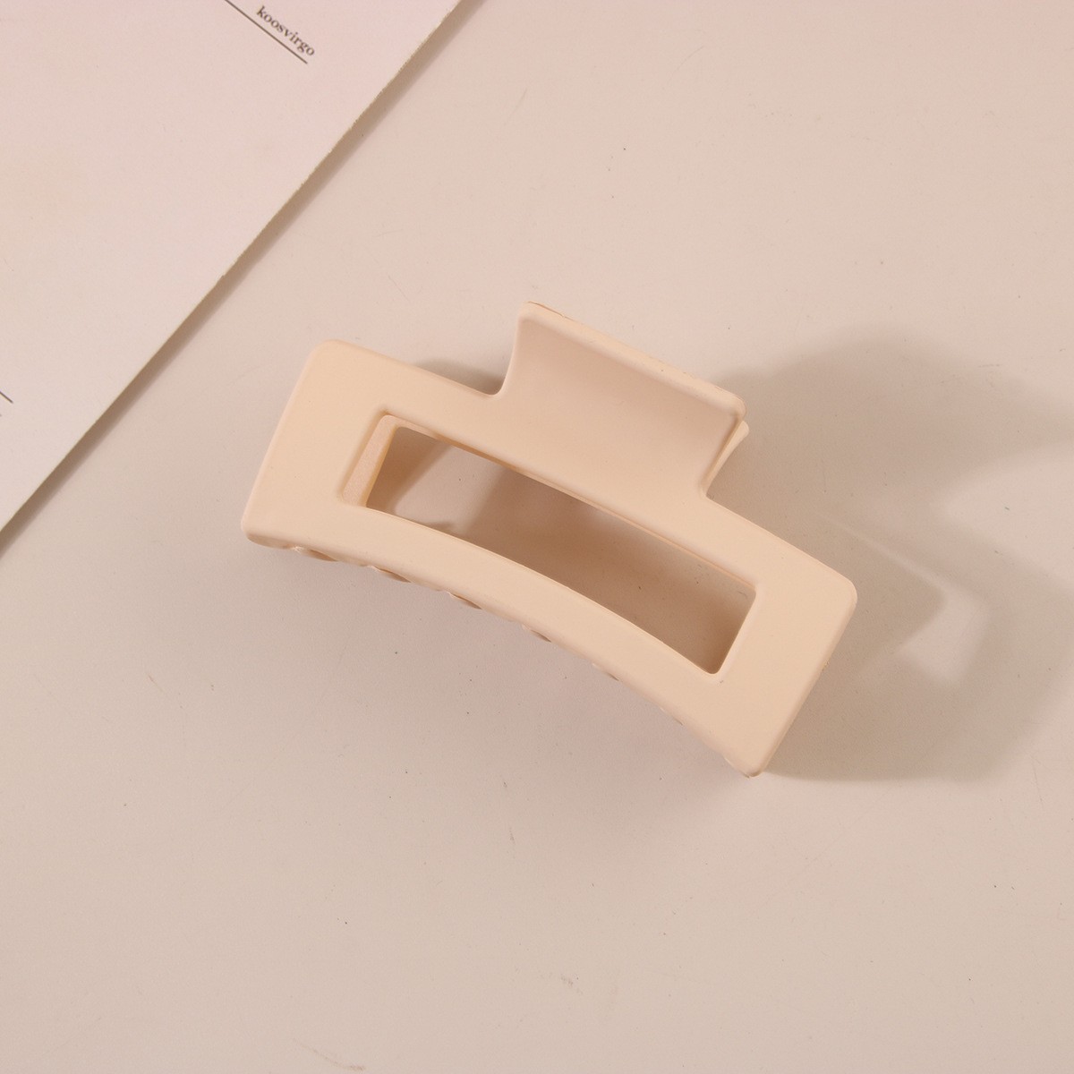 8,5cm-Rectangle-Jaune abricot
