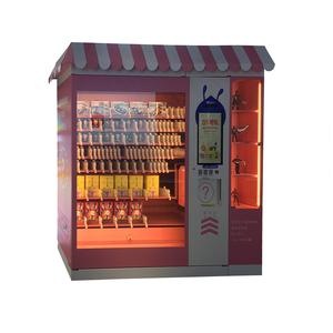 SNBC BVM-RI310超值自动售货机流行冷饮自动售货机食品和饮料 - Product Image 2