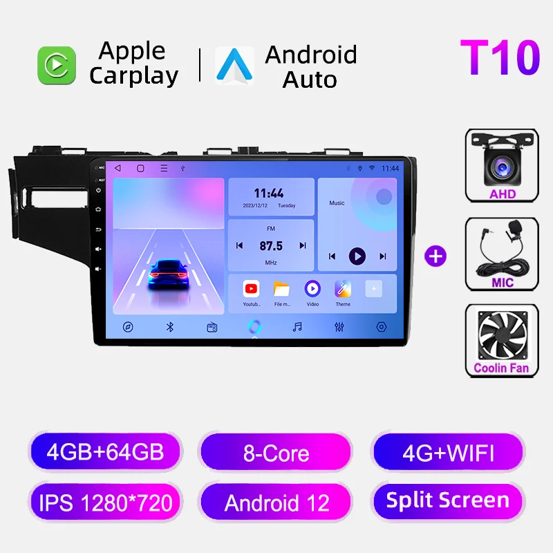 T10 4-64GB Cam 4G L