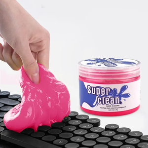 Car Wash Interior Car <strong>Cleaning</strong> Gel Slime for <strong>Cleaning</strong> Machine Auto Vent Magic Dust Remover Glue <strong>Computer</strong> <strong>Keyboard</strong> Dirt Cleaner - Product Image 3